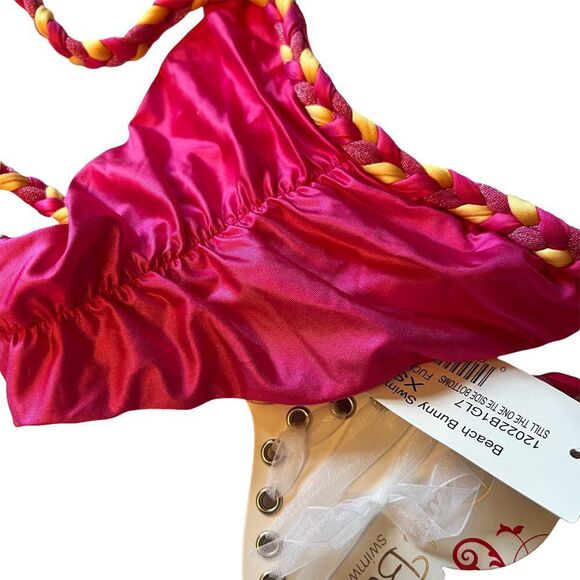 Beach Bunny‎ Still The One Tie Side Bikini Bottom nwt - Picture 5 of 8